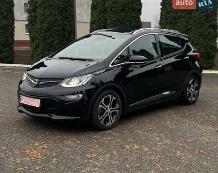 Черный Опель Ampera-e, объемом двигателя 0 л и пробегом 45 тыс. км за 15200 $, фото 9 на Automoto.ua