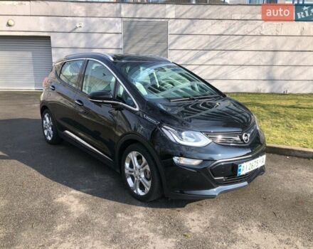 Чорний Опель Ampera-e, об'ємом двигуна 0 л та пробігом 63 тис. км за 16000 $, фото 2 на Automoto.ua