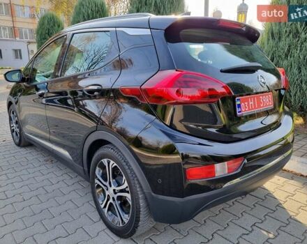 Черный Опель Ampera-e, объемом двигателя 0 л и пробегом 52 тыс. км за 15850 $, фото 10 на Automoto.ua