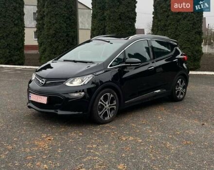 Черный Опель Ampera-e, объемом двигателя 0 л и пробегом 45 тыс. км за 15200 $, фото 14 на Automoto.ua