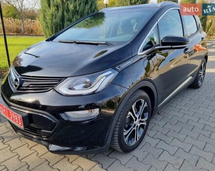 Черный Опель Ampera-e, объемом двигателя 0 л и пробегом 52 тыс. км за 15850 $, фото 7 на Automoto.ua