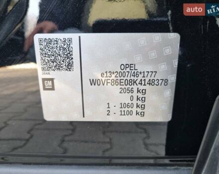 Черный Опель Ampera-e, объемом двигателя 0 л и пробегом 52 тыс. км за 15850 $, фото 17 на Automoto.ua