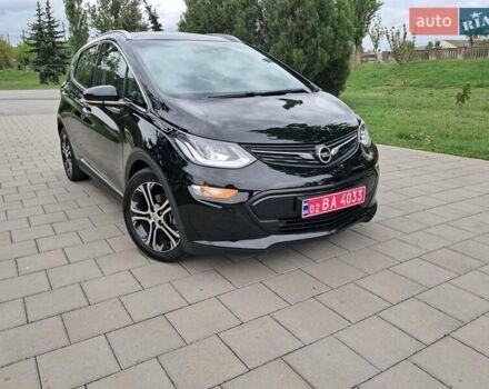 Черный Опель Ampera-e, объемом двигателя 0 л и пробегом 94 тыс. км за 15900 $, фото 7 на Automoto.ua