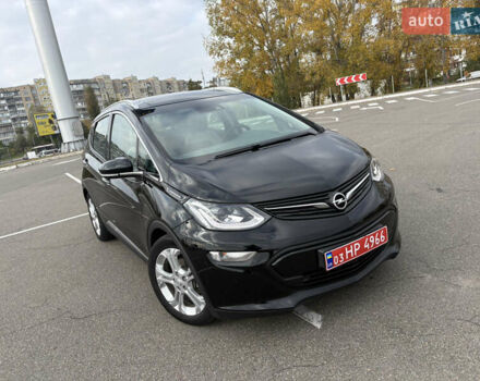 Черный Опель Ampera-e, объемом двигателя 0 л и пробегом 135 тыс. км за 15750 $, фото 1 на Automoto.ua