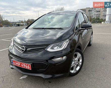 Черный Опель Ampera-e, объемом двигателя 0 л и пробегом 135 тыс. км за 15750 $, фото 6 на Automoto.ua