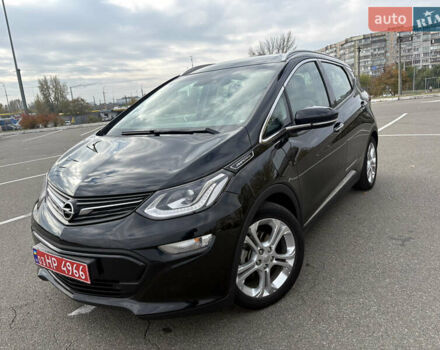 Черный Опель Ampera-e, объемом двигателя 0 л и пробегом 135 тыс. км за 15750 $, фото 7 на Automoto.ua