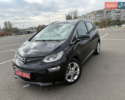 Черный Опель Ampera-e, объемом двигателя 0 л и пробегом 135 тыс. км за 15750 $, фото 4 на Automoto.ua