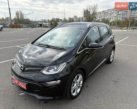 Черный Опель Ampera-e, объемом двигателя 0 л и пробегом 135 тыс. км за 15750 $, фото 17 на Automoto.ua