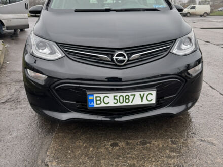 Черный Опель Ampera-e, объемом двигателя 0 л и пробегом 1 тыс. км за 14600 $, фото 1 на Automoto.ua