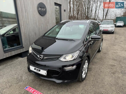 Черный Опель Ampera-e, объемом двигателя 0 л и пробегом 166 тыс. км за 14200 $, фото 1 на Automoto.ua