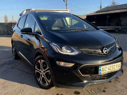 Чорний Опель Ampera-e, об'ємом двигуна 0 л та пробігом 149 тис. км за 15500 $, фото 1 на Automoto.ua