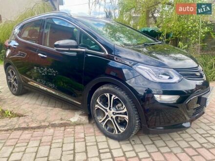 Чорний Опель Ampera-e, об'ємом двигуна 0 л та пробігом 186 тис. км за 15600 $, фото 1 на Automoto.ua