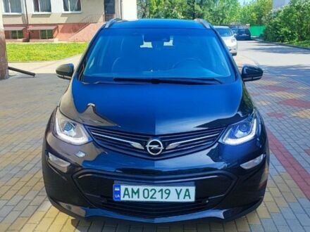 Чорний Опель Ampera-e, об'ємом двигуна 0 л та пробігом 182 тис. км за 15500 $, фото 1 на Automoto.ua