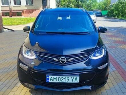 Черный Опель Ampera-e, объемом двигателя 0 л и пробегом 182 тыс. км за 13300 $, фото 1 на Automoto.ua