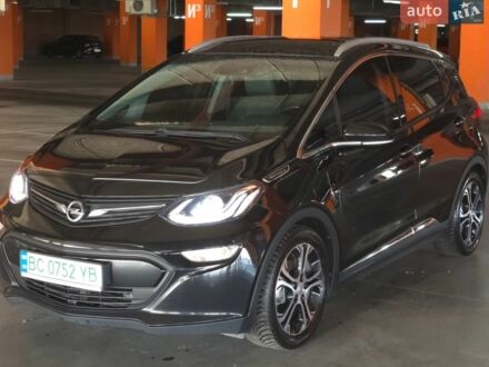 Чорний Опель Ampera-e, об'ємом двигуна 0 л та пробігом 123 тис. км за 15800 $, фото 1 на Automoto.ua
