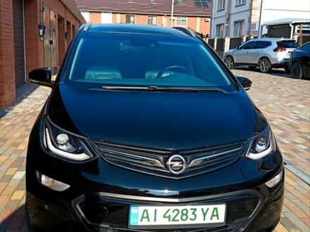 Чорний Опель Ampera-e, об'ємом двигуна 0 л та пробігом 98 тис. км за 15300 $, фото 1 на Automoto.ua