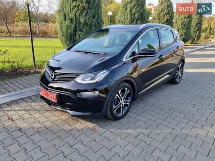 Черный Опель Ampera-e, объемом двигателя 0 л и пробегом 52 тыс. км за 15850 $, фото 1 на Automoto.ua