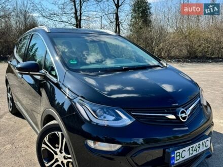 Чорний Опель Ampera-e, об'ємом двигуна 0 л та пробігом 102 тис. км за 12900 $, фото 1 на Automoto.ua
