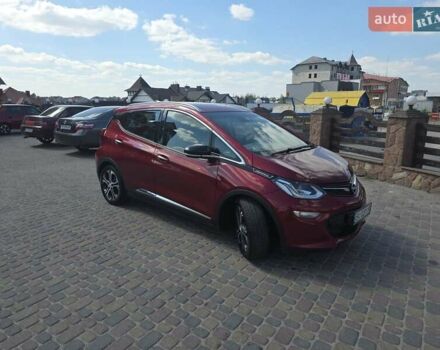 Красный Опель Ampera-e, объемом двигателя 0 л и пробегом 101 тыс. км за 15200 $, фото 2 на Automoto.ua