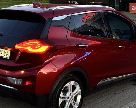 Красный Опель Ampera-e, объемом двигателя 0 л и пробегом 35 тыс. км за 16500 $, фото 20 на Automoto.ua