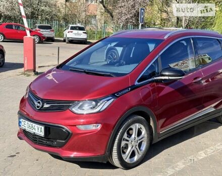 Красный Опель Ampera-e, объемом двигателя 0 л и пробегом 35 тыс. км за 19990 $, фото 3 на Automoto.ua