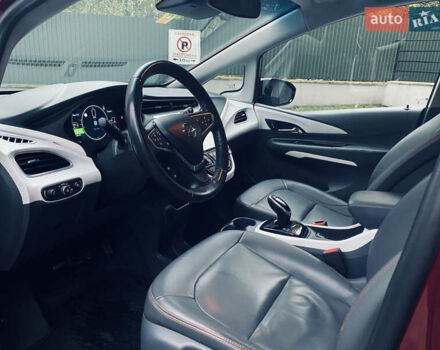 Красный Опель Ampera-e, объемом двигателя 0 л и пробегом 88 тыс. км за 14499 $, фото 24 на Automoto.ua