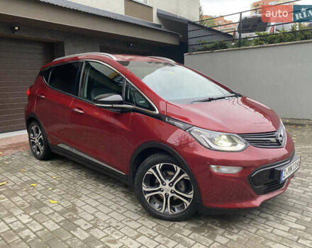 Красный Опель Ampera-e, объемом двигателя 0 л и пробегом 88 тыс. км за 14499 $, фото 13 на Automoto.ua