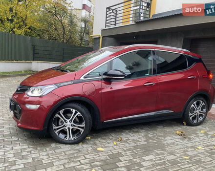 Красный Опель Ampera-e, объемом двигателя 0 л и пробегом 88 тыс. км за 14499 $, фото 3 на Automoto.ua