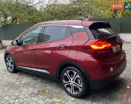 Красный Опель Ampera-e, объемом двигателя 0 л и пробегом 88 тыс. км за 14499 $, фото 7 на Automoto.ua