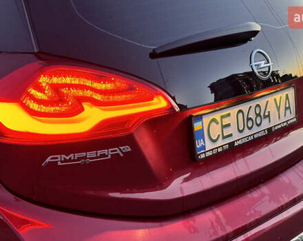 Красный Опель Ampera-e, объемом двигателя 0 л и пробегом 35 тыс. км за 16500 $, фото 19 на Automoto.ua