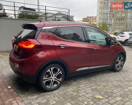 Красный Опель Ampera-e, объемом двигателя 0 л и пробегом 88 тыс. км за 14499 $, фото 18 на Automoto.ua