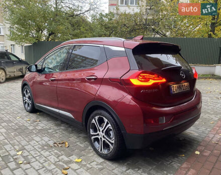 Красный Опель Ampera-e, объемом двигателя 0 л и пробегом 88 тыс. км за 14499 $, фото 8 на Automoto.ua