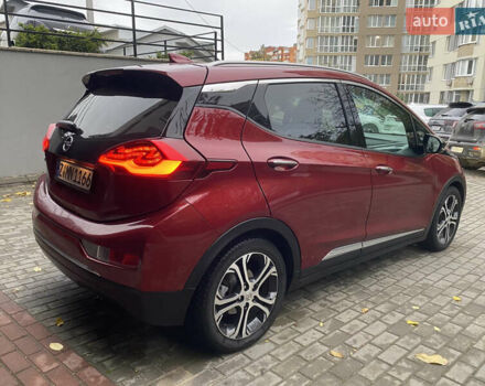 Красный Опель Ampera-e, объемом двигателя 0 л и пробегом 88 тыс. км за 14499 $, фото 19 на Automoto.ua