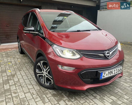 Червоний Опель Ampera-e, об'ємом двигуна 0 л та пробігом 88 тис. км за 14399 $, фото 3 на Automoto.ua