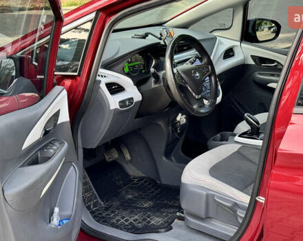 Красный Опель Ampera-e, объемом двигателя 0 л и пробегом 35 тыс. км за 16500 $, фото 2 на Automoto.ua