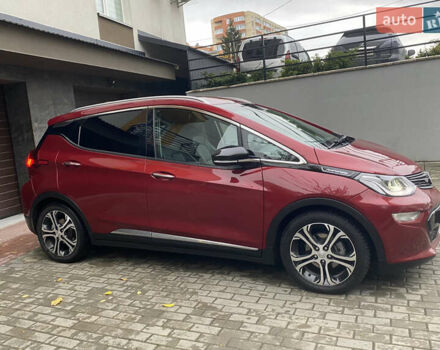 Красный Опель Ampera-e, объемом двигателя 0 л и пробегом 88 тыс. км за 14499 $, фото 15 на Automoto.ua
