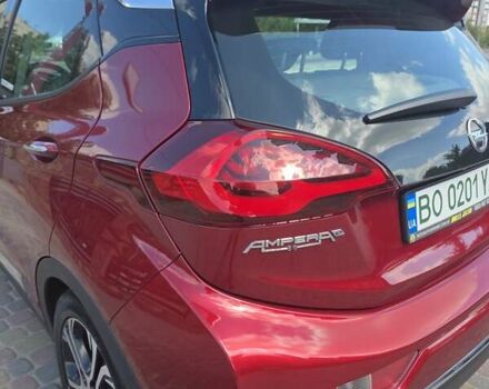 Красный Опель Ampera-e, объемом двигателя 0 л и пробегом 101 тыс. км за 15200 $, фото 10 на Automoto.ua