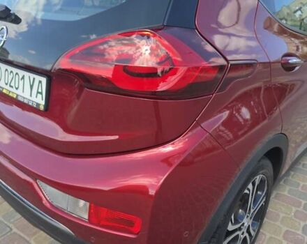 Красный Опель Ampera-e, объемом двигателя 0 л и пробегом 101 тыс. км за 15200 $, фото 15 на Automoto.ua