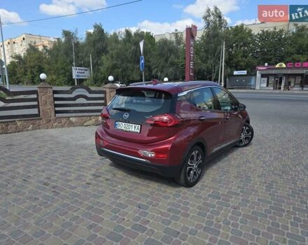 Красный Опель Ampera-e, объемом двигателя 0 л и пробегом 101 тыс. км за 15200 $, фото 5 на Automoto.ua