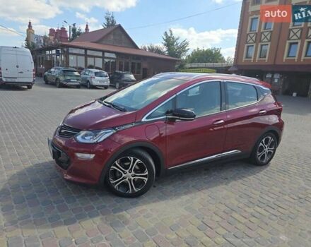 Красный Опель Ampera-e, объемом двигателя 0 л и пробегом 101 тыс. км за 15200 $, фото 8 на Automoto.ua