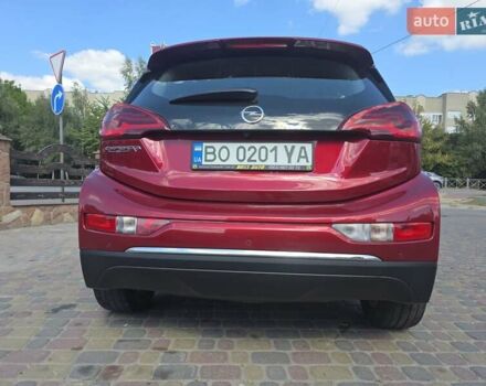 Красный Опель Ampera-e, объемом двигателя 0 л и пробегом 101 тыс. км за 15200 $, фото 12 на Automoto.ua