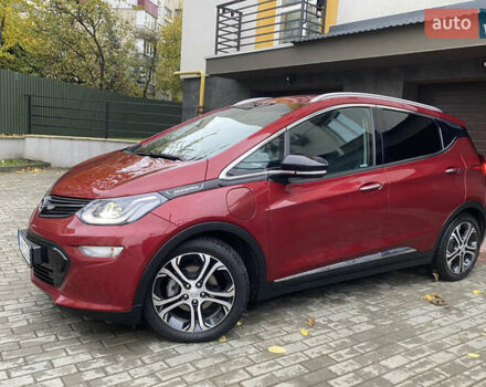 Красный Опель Ampera-e, объемом двигателя 0 л и пробегом 88 тыс. км за 14499 $, фото 2 на Automoto.ua