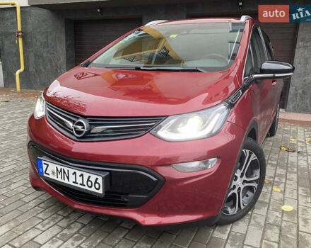 Красный Опель Ampera-e, объемом двигателя 0 л и пробегом 88 тыс. км за 14499 $, фото 10 на Automoto.ua