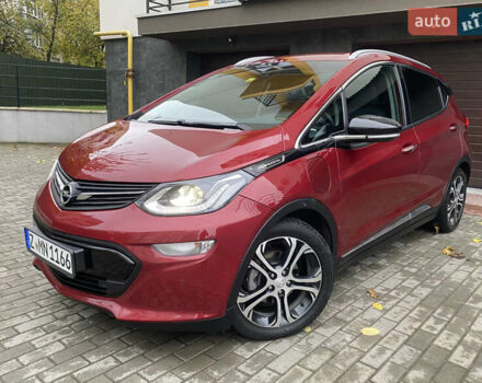 Красный Опель Ampera-e, объемом двигателя 0 л и пробегом 88 тыс. км за 14499 $, фото 1 на Automoto.ua