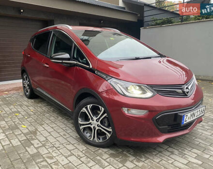 Красный Опель Ampera-e, объемом двигателя 0 л и пробегом 88 тыс. км за 14499 $, фото 12 на Automoto.ua