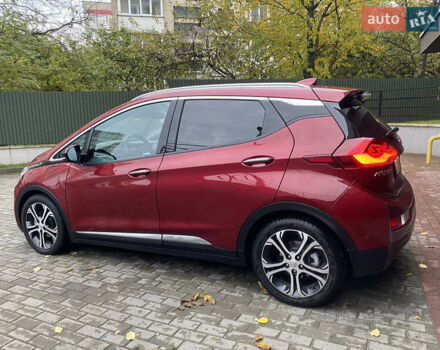 Красный Опель Ampera-e, объемом двигателя 0 л и пробегом 88 тыс. км за 14499 $, фото 6 на Automoto.ua