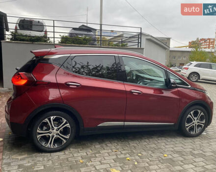 Красный Опель Ampera-e, объемом двигателя 0 л и пробегом 88 тыс. км за 14499 $, фото 17 на Automoto.ua