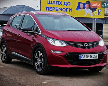 Красный Опель Ampera-e, объемом двигателя 0 л и пробегом 179 тыс. км за 16000 $, фото 1 на Automoto.ua