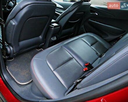 Красный Опель Ampera-e, объемом двигателя 0 л и пробегом 179 тыс. км за 16000 $, фото 17 на Automoto.ua