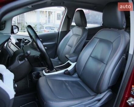 Красный Опель Ampera-e, объемом двигателя 0 л и пробегом 103 тыс. км за 16000 $, фото 7 на Automoto.ua